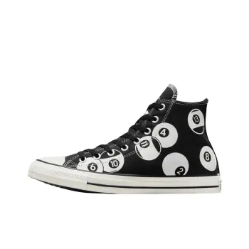 Chuck Taylor All Star Converse High 'Billiards Black'