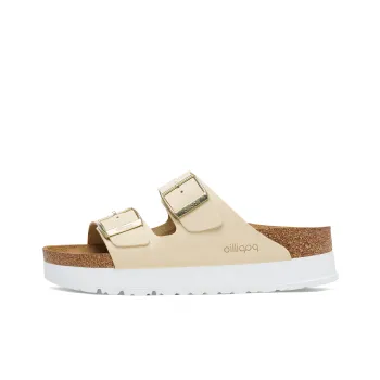 Birkenstock Slide Slippers Women's Light Yellow