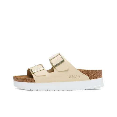 Birkenstock Slide Slippers Women's Light Yellow