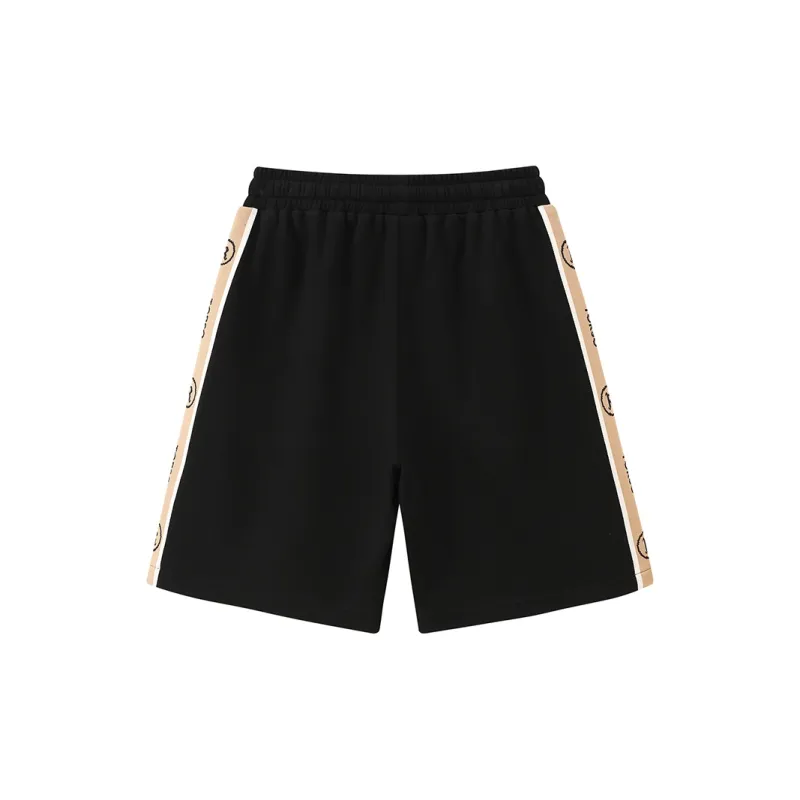 N'1 x Torso Casual Shorts Unisex Black-1