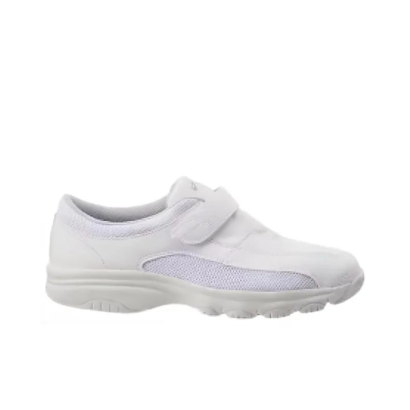 Asics Slip-Resistant Low-Top Casual Shoes Unisex White-1