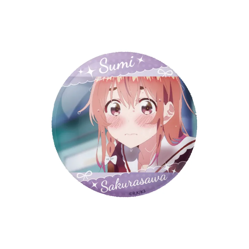 MANCOOL Rent-A-Girlfriend Selfie Date Collection Badge Badge-2