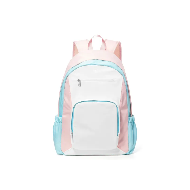 QING QI ZHE Fabric Backpack Regular Unisex Multicolor-0