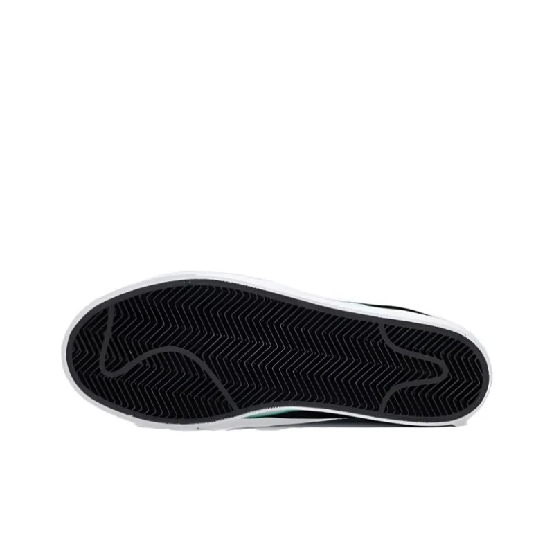 Nike Sb Stefan Janoski Black Green Glow-3