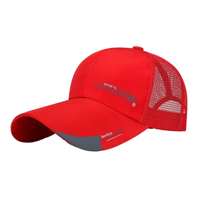 Mr. Shang Polyester Baseball Caps Unisex-8