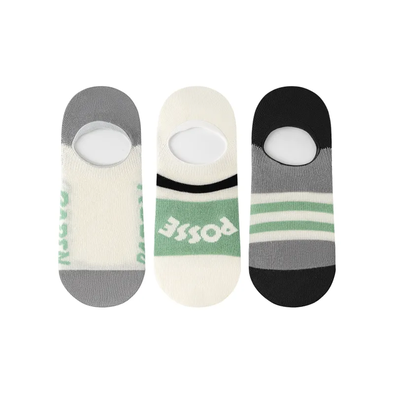 XXLLG No-Show Socks Men's 3 Pack-6