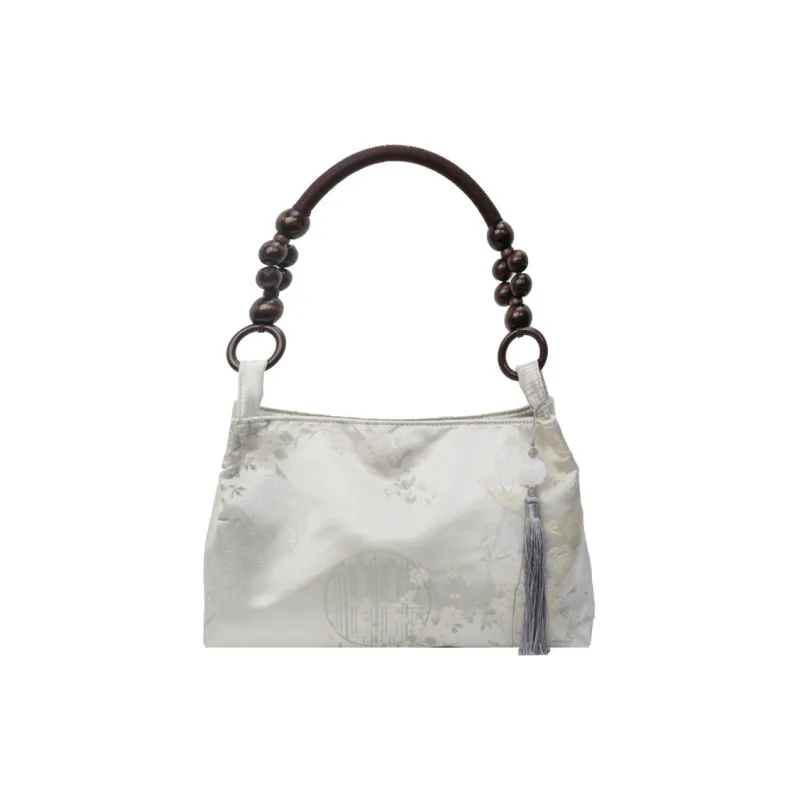 Barang Bear Velour Handbag, Shoulder Bag Regular Unisex Multicolor-6