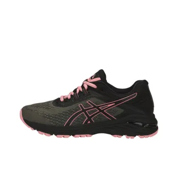 Asics GT 2000 6 Trail 'Black Green' Women's