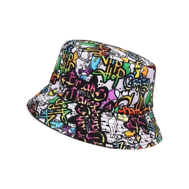 SLEEPYWALK Cotton Bucket Hats Unisex-3