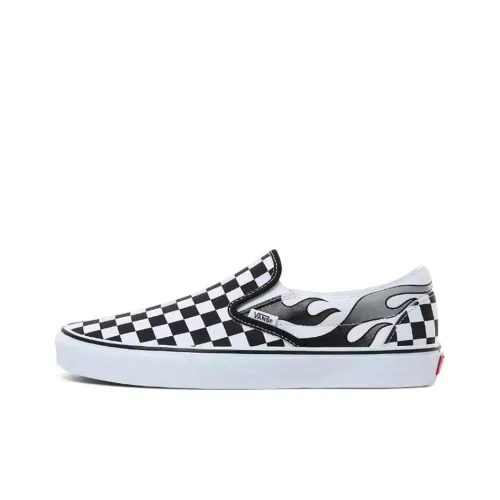 Vans Slip-on Skateboard Shoes Unisex Low-Top Black/White