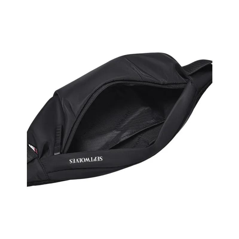 SEPTWOLVES Fabric Sling Bag, Crossbody Bag, Shoulder Bag, Fanny Pack Regular Men's Black-2