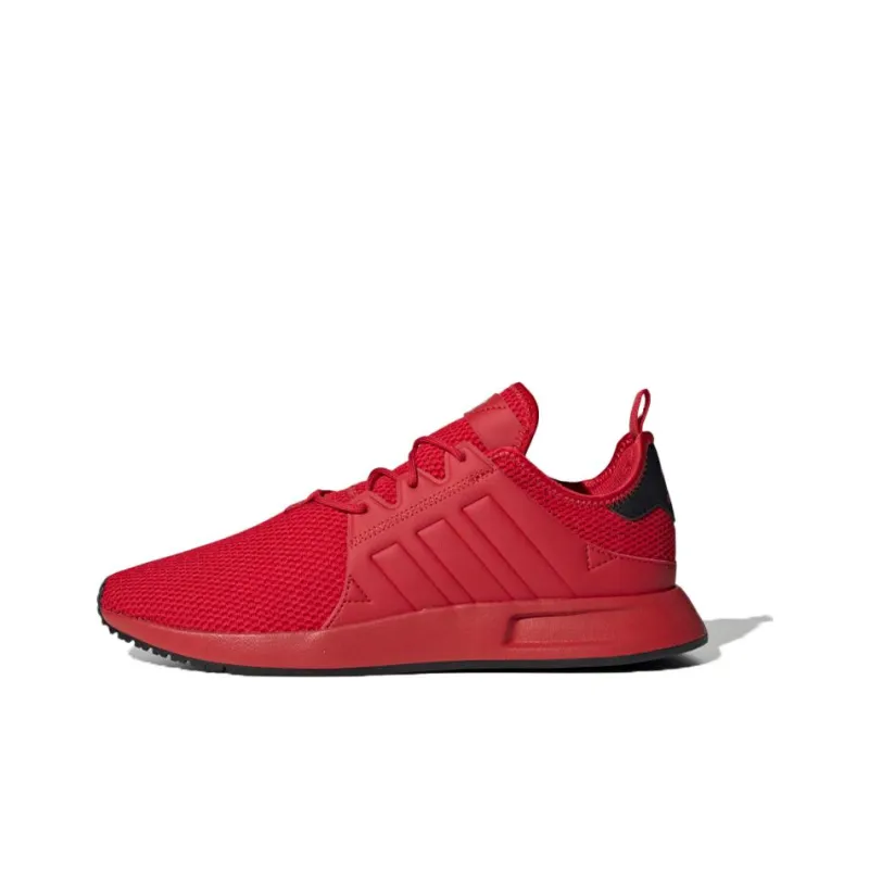 Adidas Originals X PLR Lifestyle Shoes Men Low top Red Black POIZON