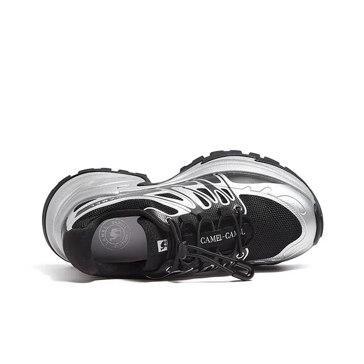 CAMEL Low-Top Chunky Sneakers Women's-3