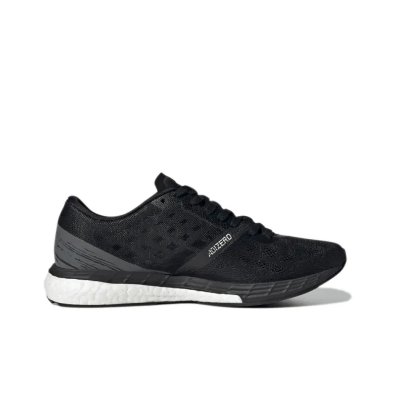 Adidas Adizero Boston 9 Anti-Slip Wear-Resistant Low-Top Running Shoes Women's Black-1