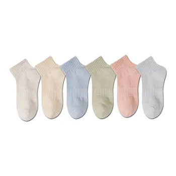 Mulong Family Mid-Calf Socks Women's 6 Pack