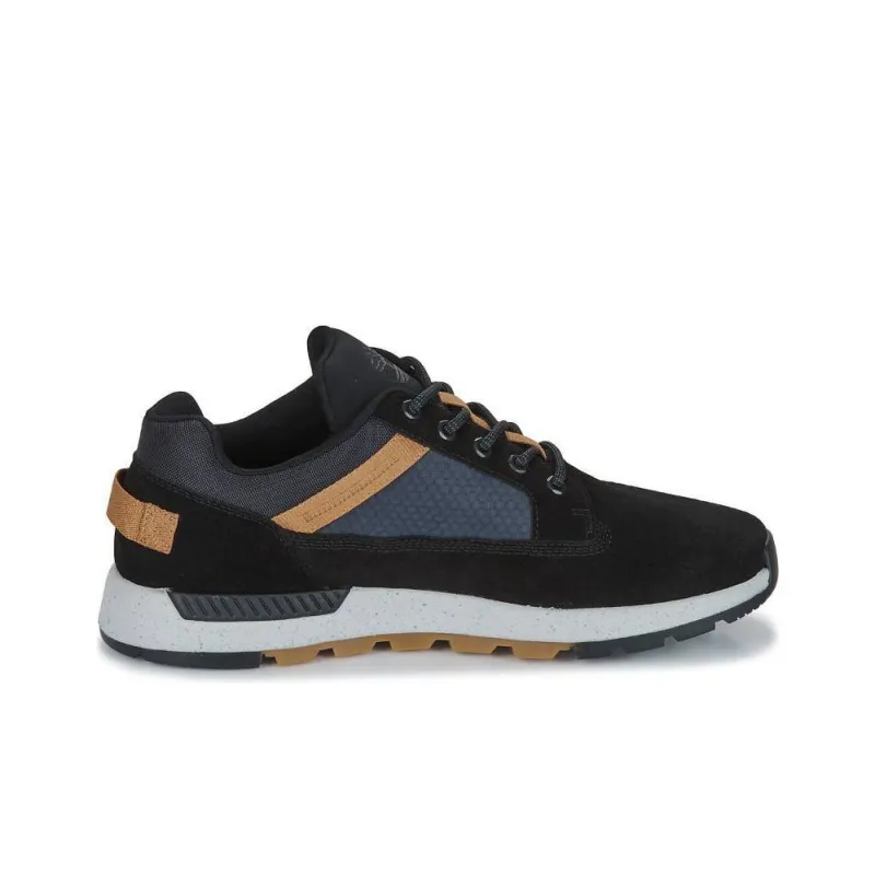 Timberland Killington TREKKER Cushioning Wear-Resistant Low-Top Casual Shoes Men's Black Orange-1