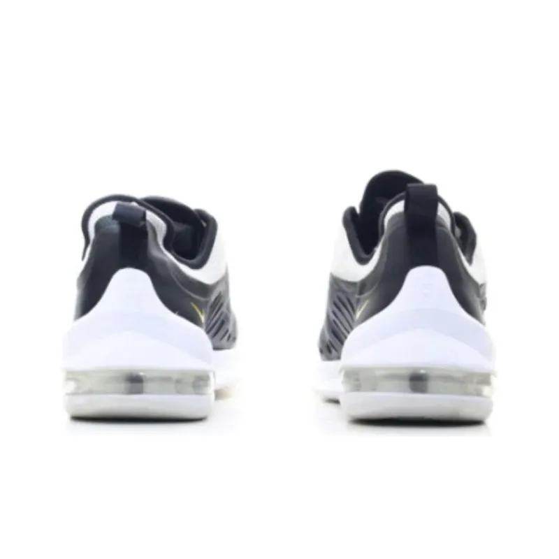 Nike Air Max Axis Running Shoes Men Low-Top White/Black/Yellow-3