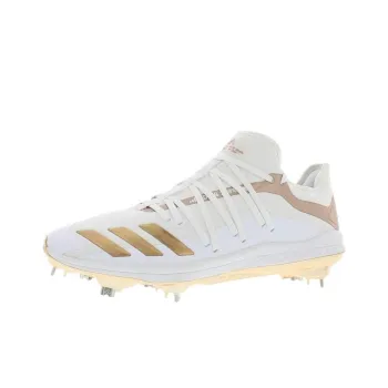 Adidas Afterburner 6 Grail Cleats 'White Gold'