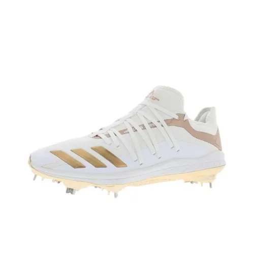 Adidas Afterburner 6 Grail Cleats 'White Gold'