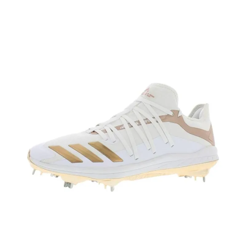 Adidas Afterburner 6 Grail Cleats 'White Gold'-0