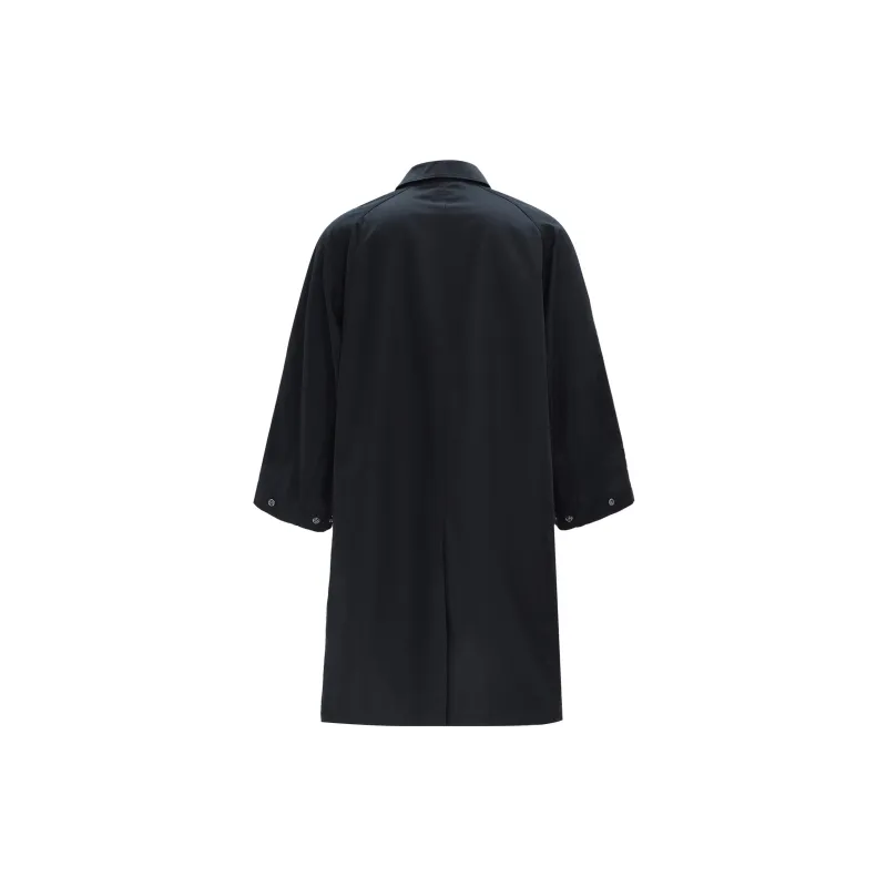 UNIQLO FW23 Trench Coat Women's Black-1