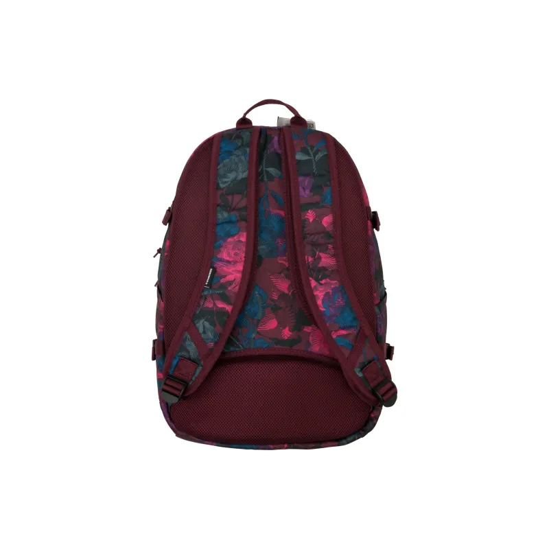 Converse Polyester Backpack Regular Unisex Burgundy Multicolor-1