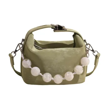 Barang Bear PU Bucket Bag, Shoulder Bag, Crossbody Bag, Handbag Regular Women's Multicolor