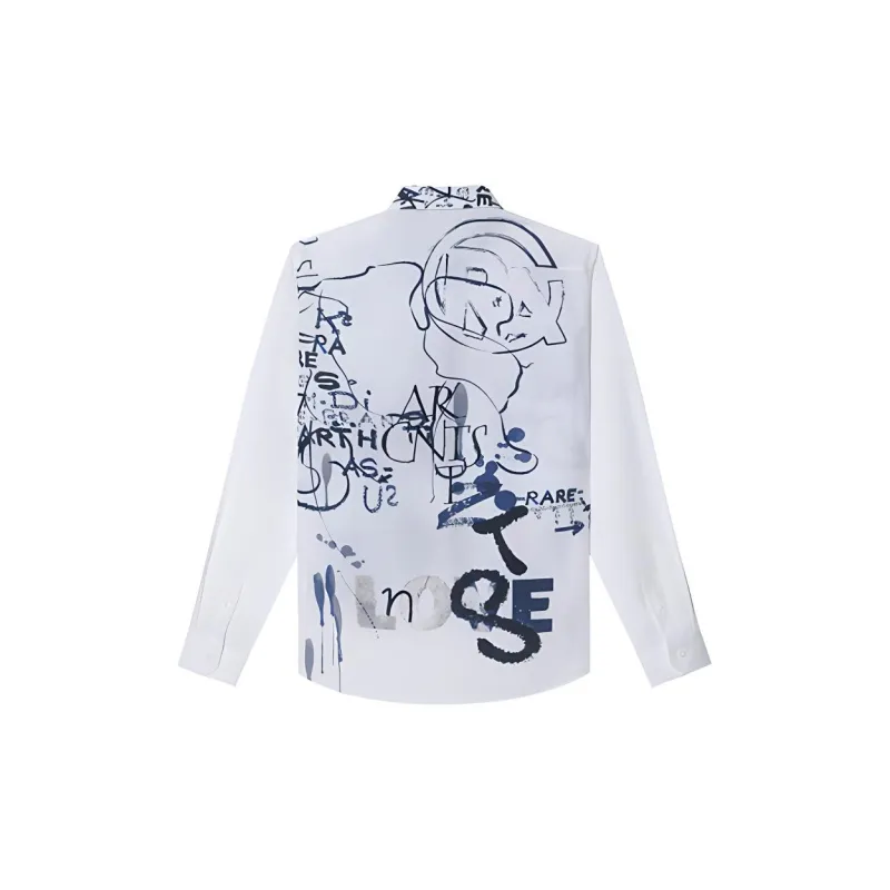 RARE Shirts Men White-1