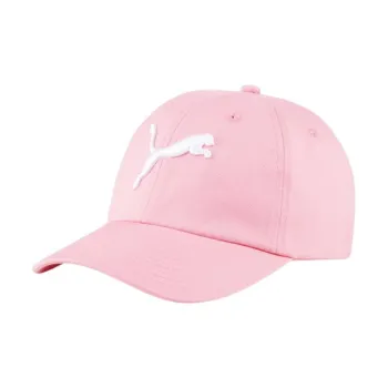 PUMA Cotton Baseball Caps Kids' Bright Pink