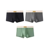 Black+Dark Gray+Pea Green/3 Pack