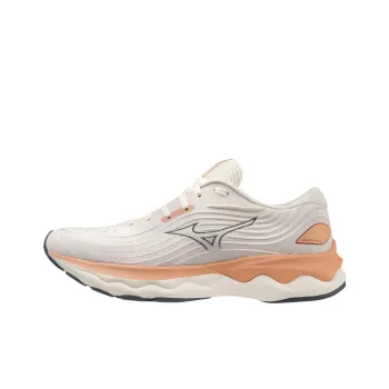 Mizuno Women's Wave Skyrise 4 'Salt White Coral Reef'