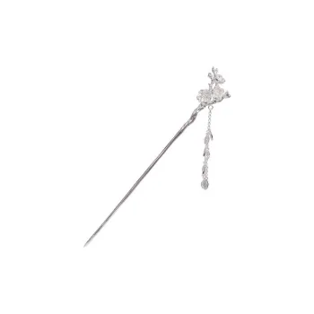 AVIVI Alloy Plated 925 Sterling Silver Hairpins Women's