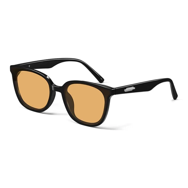 LASHION TR/Memory Plastic Square Sunglasses Unisex-1