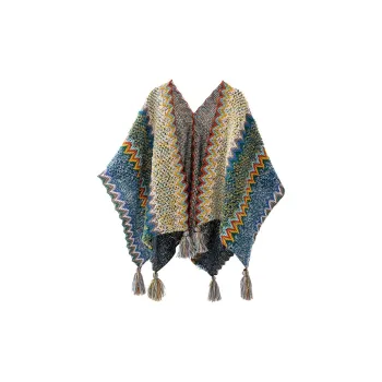 Bejirog Polyester Shawls Women's
