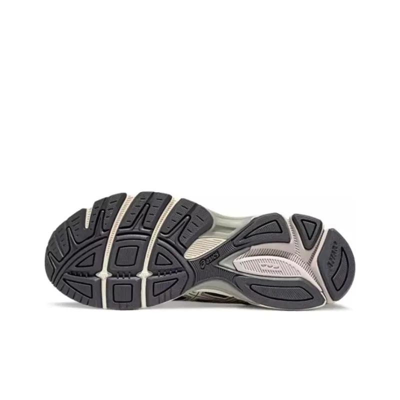 Asics Gel Exalt 2 Cushioned Wear Resistant Breathable Impact Resistant Low Top Sprint Running Shoes Men's Dark Gray-5