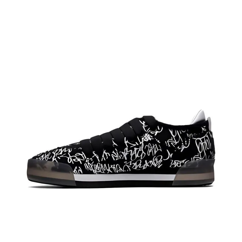 Onitsuka Tiger Kamo Trainer 'Black White'-0