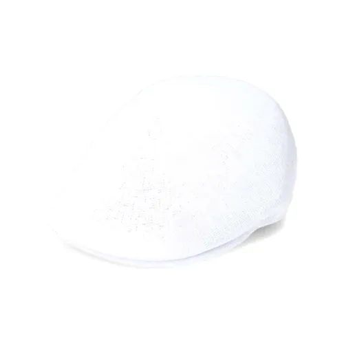 KANGOL Polyester Modified Acrylic Berets Unisex White