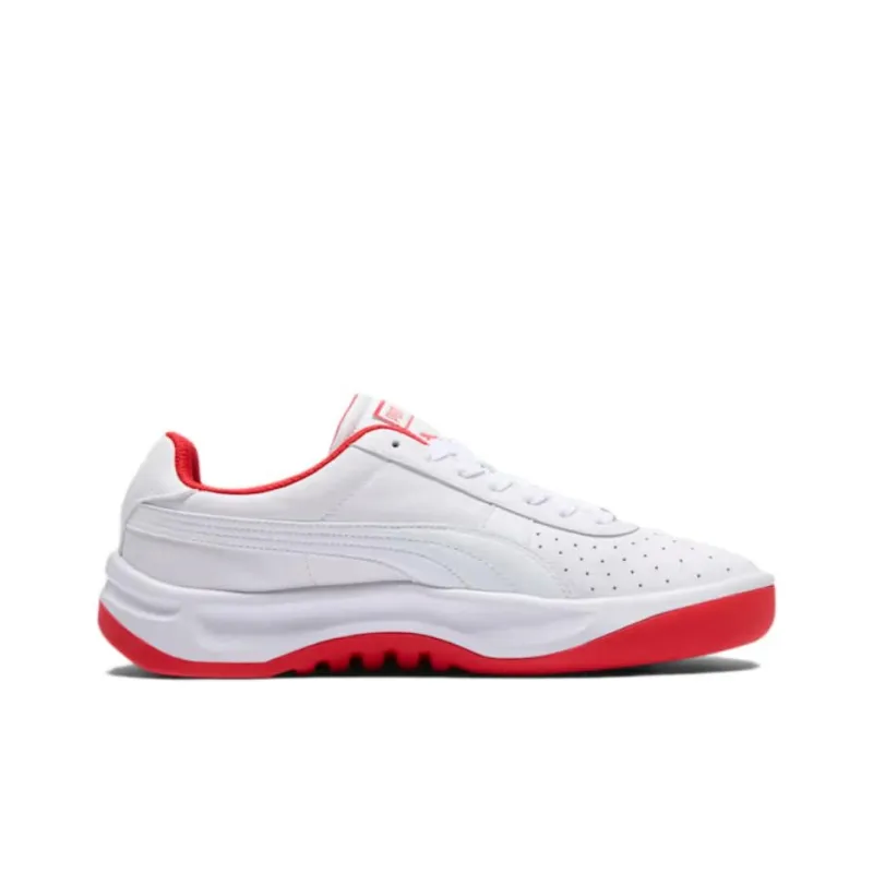 PUMA Gv Special White Pop Red-1