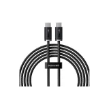 Black[1m, 2 Pack]Apple 15/16 All 100W Fast Charging