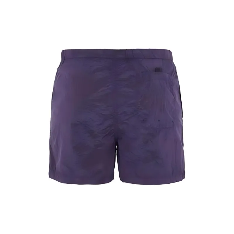 STONE ISLAND Casual Shorts Men Purple-1
