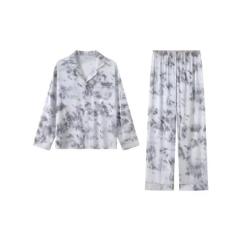 MIIOW Pajama Set Men's Ink Wash