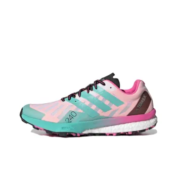 Adidas Terrex Speed Ultra Trail Acid Mint Screaming Pink Women's