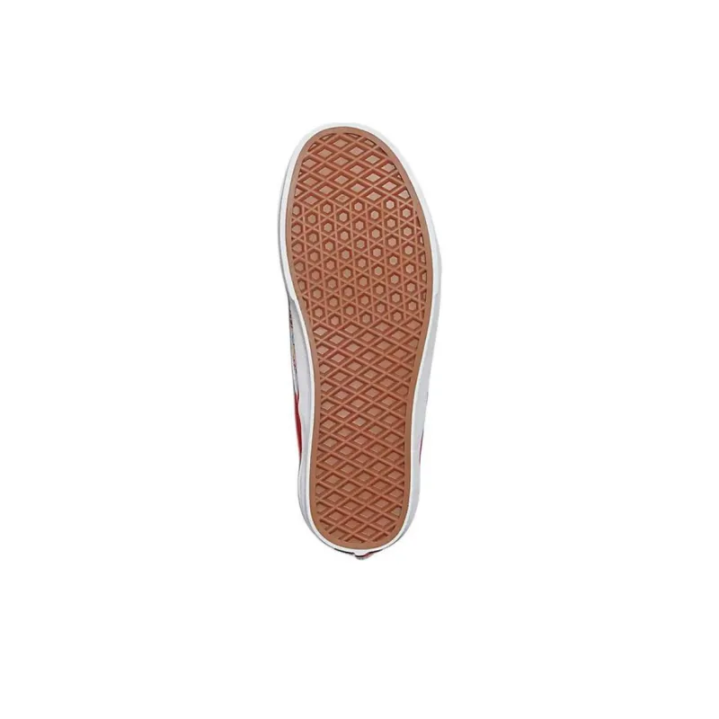 Vans Customize Cushioning Wear-Resistant Low-Top Skateboard Shoes Unisex White-3