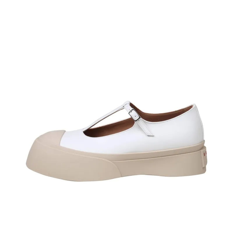 MARNI Casual Single Shoes Women's White-0