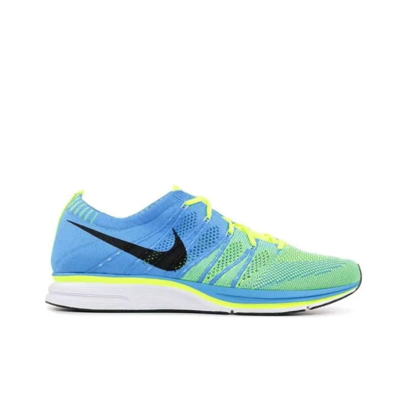 Nike Flyknit Trainer+ Blue Glow Volt-1