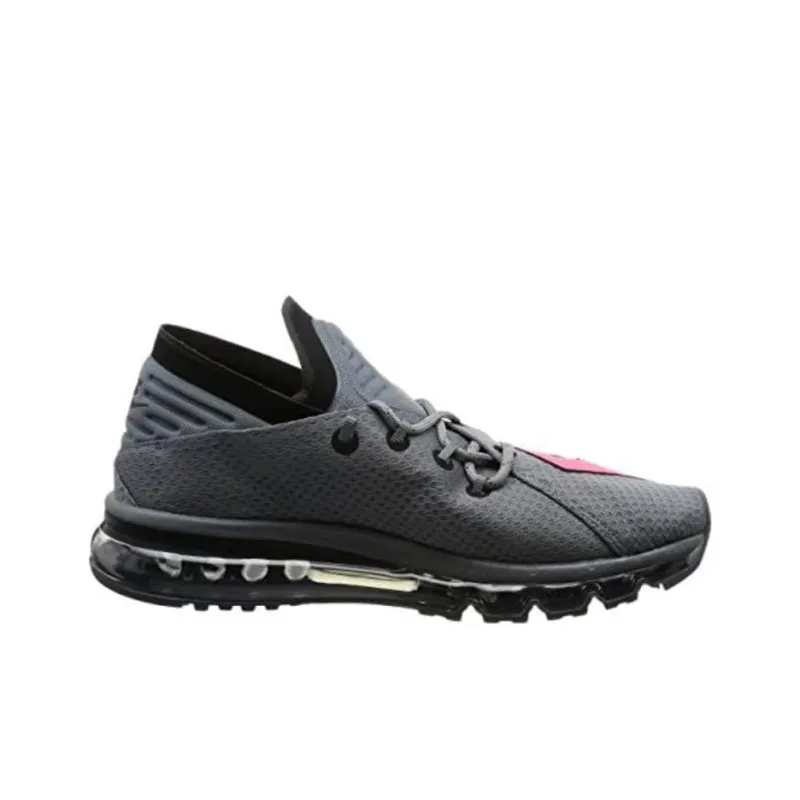 Nike Air Max Flair 'Cool Grey Solar Red'-1