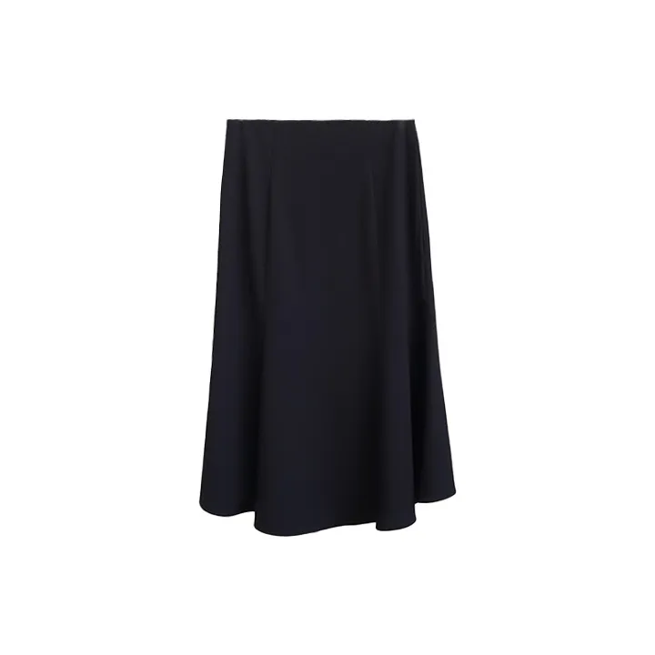 RUBIN Casual Short Skirts Women's Navy Blue-1