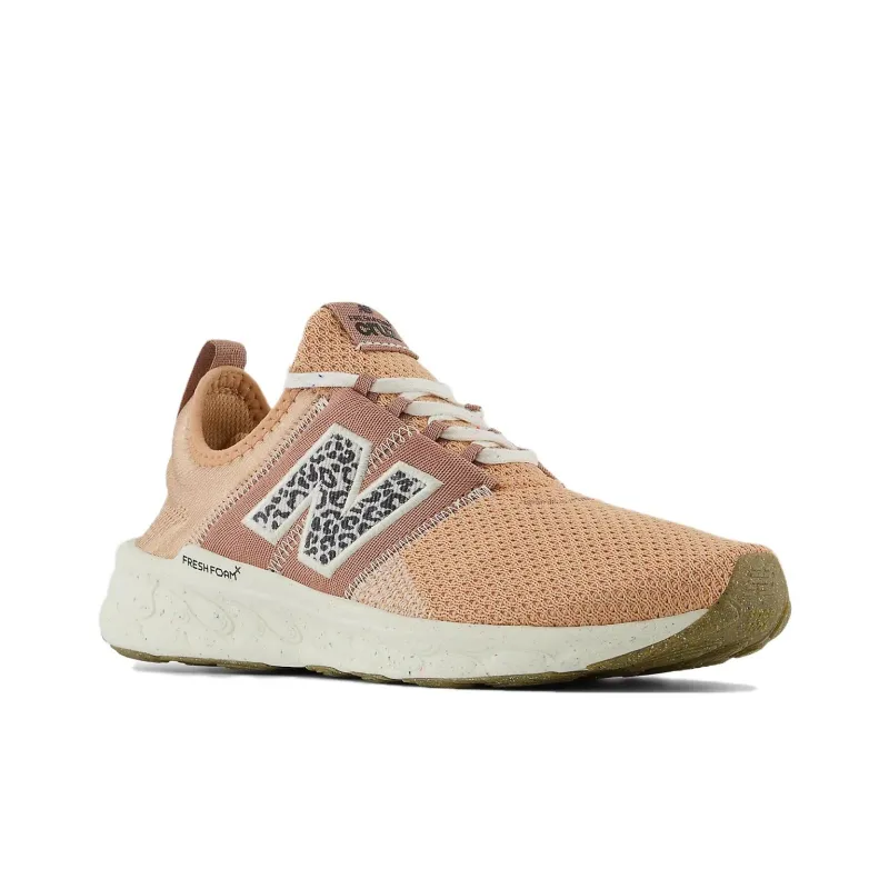 New Balance Fresh Foam X Cruz Artisan V3 Light Sparrow Sparrow Black Women's-2