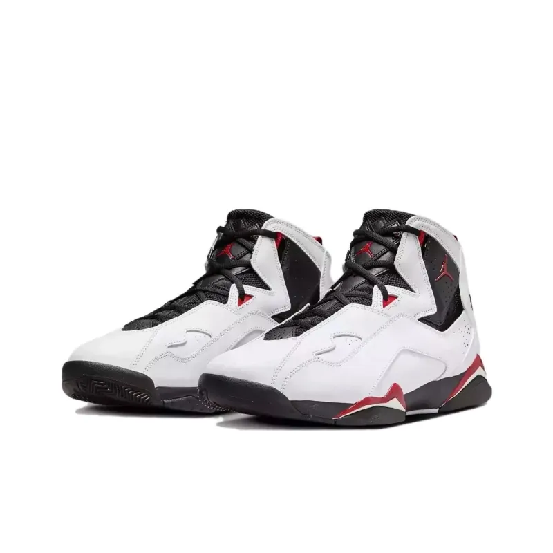 JORDAN True Flight 'White Varsity Red'-2