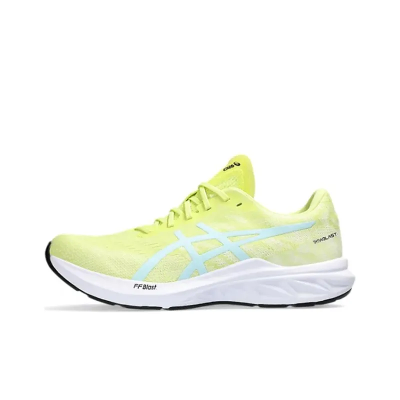 Asics DynaBlast 3 'Glow Yellow Aquamarine'-0